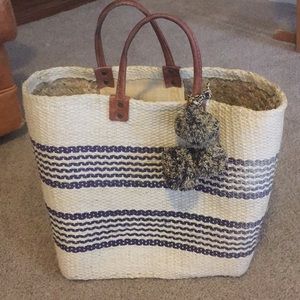 Mar Y Sol woven bag
